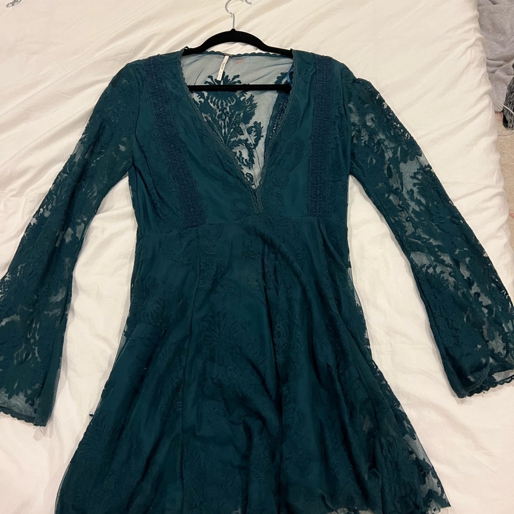Free people dress! Great for weddings and parties